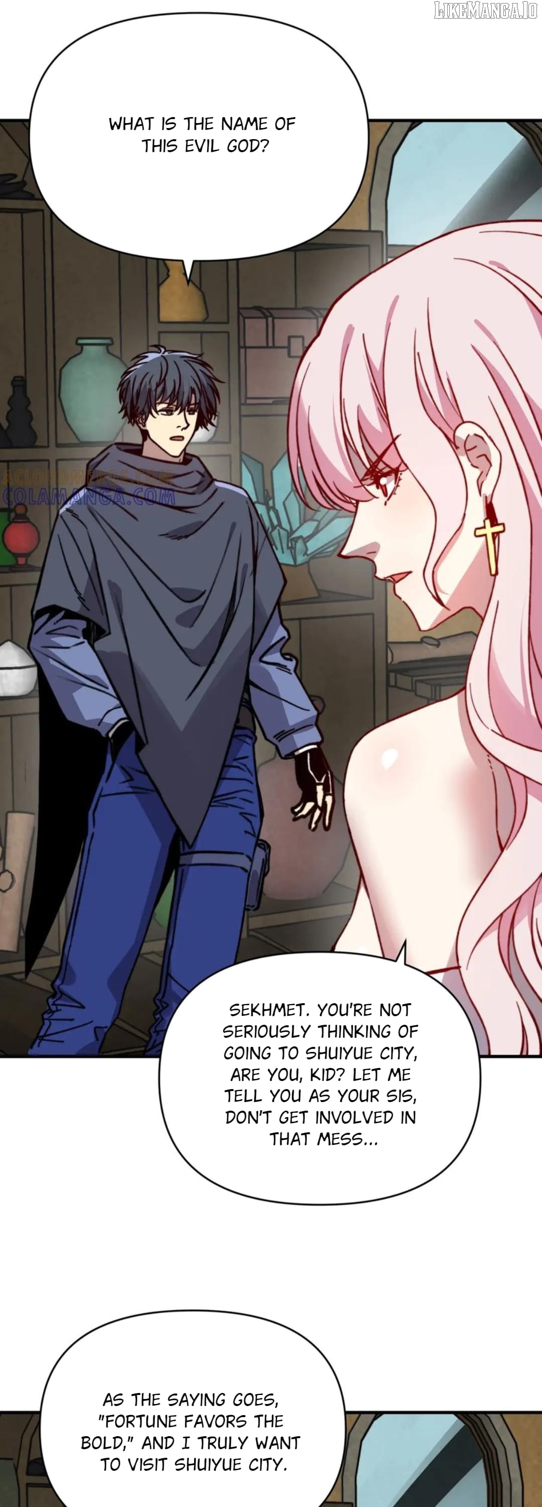 Starting As The God Of Wealth, Taming Billions Of Divine Pets! Chapter 37 - page 28